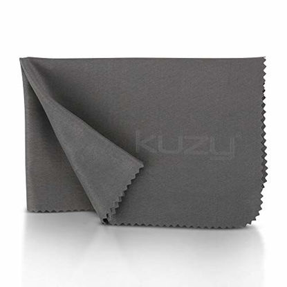 Kuzy Microfiber Keyboard Cover Cloth Ideal Screen Cleaner for MacBook Pro 13 15 16 inch MacBook Air 13 inch, Microfiber Cleaning Cloth for Electronics