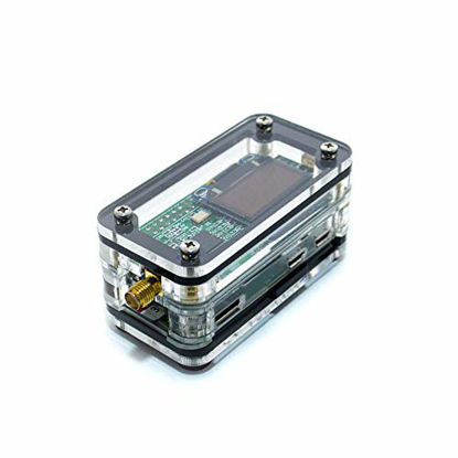 Picture of DRZ-1S Zebra Duplex Pi Zero Screen Case-Raspberry Pi Zero/Zero W & MMDVM Duplex