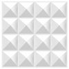 Picture of TroyStudio Acoustic Sound Diffuser Panel 12 X 12 X 1 Inches Pack of 4, Studio Diffuser Wall Decor