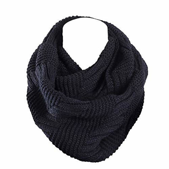 Women's Thick Winter Infinity Scarf