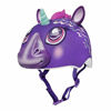 Picture of Raskullz Electric Unicorn Child Helmet (ages 5-8), Electric Purple