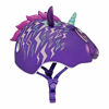 Picture of Raskullz Electric Unicorn Child Helmet (ages 5-8), Electric Purple