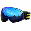 Picture of SPOSUNE Ski Goggles Over Glasses - Snow / Snowboard Goggle for Men, Women & Youth - UV400 Anti-Fog Snowmobile Goggles