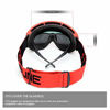 Picture of SPOSUNE Ski Goggles Over Glasses - Snow / Snowboard Goggle for Men, Women & Youth - UV400 Anti-Fog Snowmobile Goggles