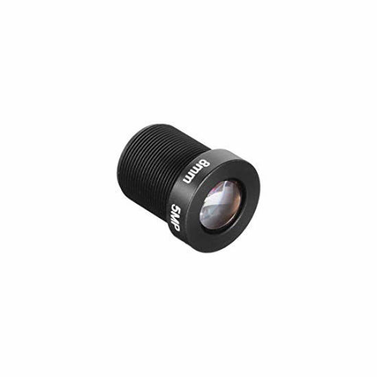Picture of uxcell 8mm 5MP F2.0 FPV CCTV Camera Lens Wide Angle for CCD Camera 20x15.5mm(LxD)