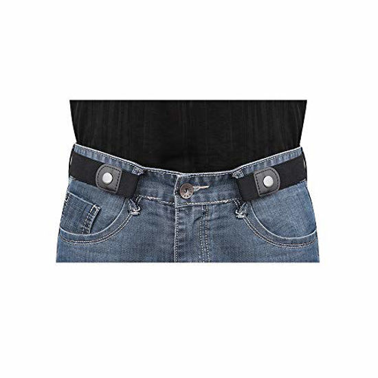 GetUSCart- No Buckle Comfortable Elastic Stretch Belt for Men