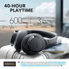 Picture of Anker Soundcore Life Q20 Hybrid Active Noise Cancelling Headphones, Wireless Over Ear Bluetooth Headphones, 40H Playtime, Hi-Res Audio, Deep Bass, Memory Foam Ear Cups, for Travel, Home Office