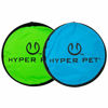 Picture of Hyper Pet Flippy Flopper Dog Frisbee Interactive Dog Toys [Flying Disc Dog Fetch Toy - Floats in Water & Safe on Teeth] (Pack of 2, Colors Will Vary)