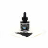 Picture of Dr. Ph. Martin's 400034-XXX Black Star India Ink, 1.0 oz, Black, Matte