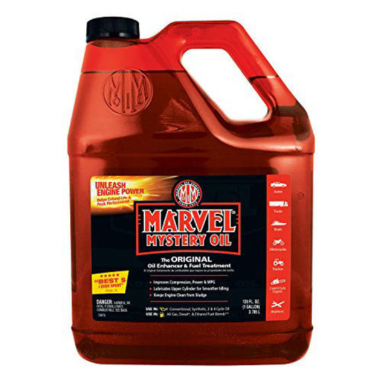 Picture of Oil Additive, 1Gal, Red, Transparent