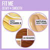 Picture of Maybelline New York Fit Me Dewy + Smooth Foundation,125 Nude Beige, 1 Fl. Oz (Pack of 1) (Packaging May Vary)