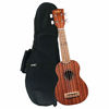 Picture of Kala KA-15S Mahogany Soprano Ukulele with FREE Deluxe Stronghold brand soprano uke soft case gig bag