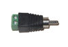 Picture of Evertech 10 Pcs. RCA Male Jack to Audio Video Screw Terminal Connector CCTV AV Balun