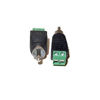 Picture of Evertech 10 Pcs. RCA Male Jack to Audio Video Screw Terminal Connector CCTV AV Balun