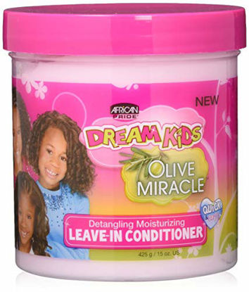 Picture of African Pride Dream Kids Leave-In Conditioner, Olive Miracle, 15 oz.