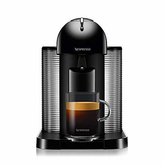 Picture of Nespresso GCA1-US-BK-NE VertuoLine Coffee and Espresso Maker, Black (Discontinued Model)