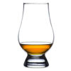 Picture of Old English Etched Monogram Glencairn Crystal Whisky Glass (Letter R)