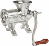 Picture of Victoria Manual Meat Grinder and Sausage stuffer, Cast Iron Sausage Maker and Meat Mincer, Number 12, Table Mount Manual Mincer