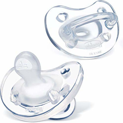 MAM Perfect Baby Pacifier, Patented Nipple, Developed with Pediatric  Dentists & Orthodontists, Unisex, 0-3 (Pack of 2)