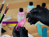 Picture of Angelus Leather Paint 4 oz Flat Black