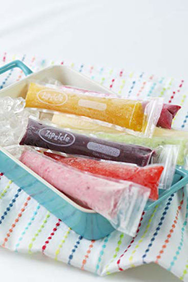 Picture of Zipzicle Ice Pop Pouch, 36-Pack, Clear