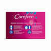 Picture of Carefree Acti-Fresh Thin Panty Liners Soft and Flexible Feminine Care Protection, No Flavour Unscented, 92 Count