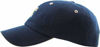 Picture of KBETHOS KPA-1463 NAV S Alphabet Letter Dad Hat Polo Cap Adjustable Navy