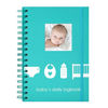 Picture of Pearhead Baby's Daily Log Book, 50 Easy to Fill Pages to Track and Monitor Your Newborn Baby's Schedule