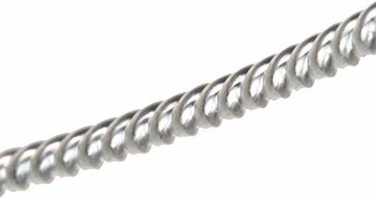 Picture of uGems Twist Wire 16 Gauge (0.060") Sterling Silver Round Soft Temper (2 Feet)