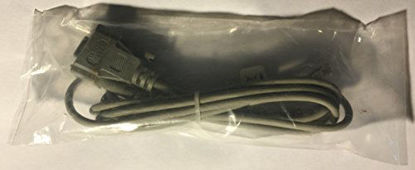 Picture of APC PDU Serial Cable 940-0144 DB9 to RJ12 Configuration Replacement Console 940-0144 Serial Cable AP7900, AP8841,9000 etc, Rack Metered PDU