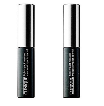 Picture of Clinique High Impact Mascara 01 Black Mascara Impact Optimal .14 oz Each (Lot of 2)