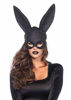 Picture of Leg Avenue Women's Rabbit Mask, Black Glitter, One Size