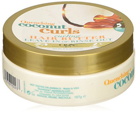 Ogx quenching plus coconut deals curls curling hair butter