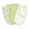 Picture of SwaddleMe Original Swaddle - Size Small/Medium, 0-3 Months, 3-Pack (Busy Bees )