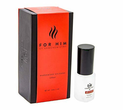 Picture of RawChemistry Pheromone Cologne, for Him [Attract Formula] - Bold, Extra Strength Formula 1 oz.