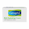 Picture of CETAPHIL Rich Hydrating Cream for Face | With Hyaluronic Acid | 1.7 oz | Moisturizing Cream for Dry to Normal Skin | Fragrance Free | Non-Greasy | Dermatologist Recommended Brand