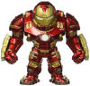 Picture of Jada Toys Marvel Avengers: Age of Ultron - 6" Hulkbuster & 2" Iron Man (M132) Metals Die-Cast Collectible Toy Figure, Red