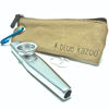 Picture of The Original Blue Kazoo | Ultralight Aluminum Backpacking Kazoo | Canvas Bag and Carabiner