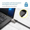 Picture of Kensington MicroSaver 2.0 Keyed Twin Cable Lock for Laptops & Other Devices (K65048WW)