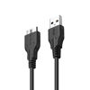 Picture of USB 3.0 Cable, QCEs USB 3.0 A Male to Micro B Cable 3.3FT Cord Compatible with WD My Passport and Elements Portable External Hard Drive, Toshiba, Seagate, Samsung Galaxy S5, Note 3