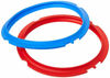 Picture of Instant Pot Sealing Rings 2 Pack : Mini 3 Quart Red/Blue