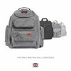 Picture of Diaper Bag Backpack by Bag Nation | Large Capacity Unisex Baby Bag with Stroller Straps, Changing Pad and Sundry Bag - Holds All Your Babys Essentials - Grey