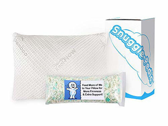 Shredded Memory Foam Pillow