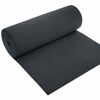 Picture of 6 Inches Wide Black Heavy Stretch High Elasticity Knit Elastic Band 2 Yards Long