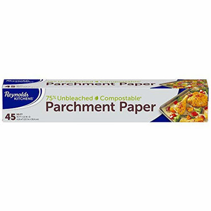 Reynolds Kitchens Pop-Up Parchment Paper Sheets, 10.7x13.6 Inch, 30 Sheets  (Pack of 6)