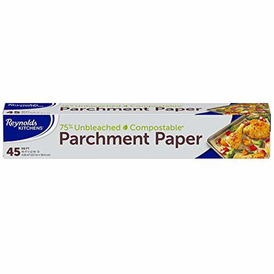 Reynolds Kitchens Unbleached Compostable Parchment Paper