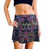 Picture of XrSzChic Womens Tennis Golf Athletic Exercise Printed Skirt Skorts Short Pockets