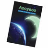 Picture of Aooyaoo Glow in The Dark Stars Wall Stickers, Glowing Stars for Ceiling and Wall Decals, 3D Glowing Stars,Excluding The MoonPerfect for Kids Bedding Room or Party Birthday Gift(452Pcs, Green)