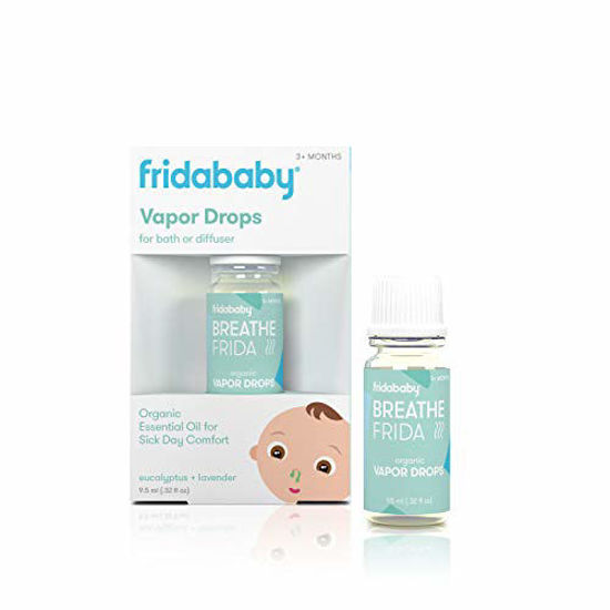 Picture of Frida Baby Breathefrida Vapor Bath Drops