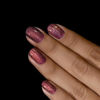 Picture of ILNP Bloodline - Rich Marsala Holographic Nail Polish, Chip Resistant, Non-Toxic, Vegan, Cruelty Free